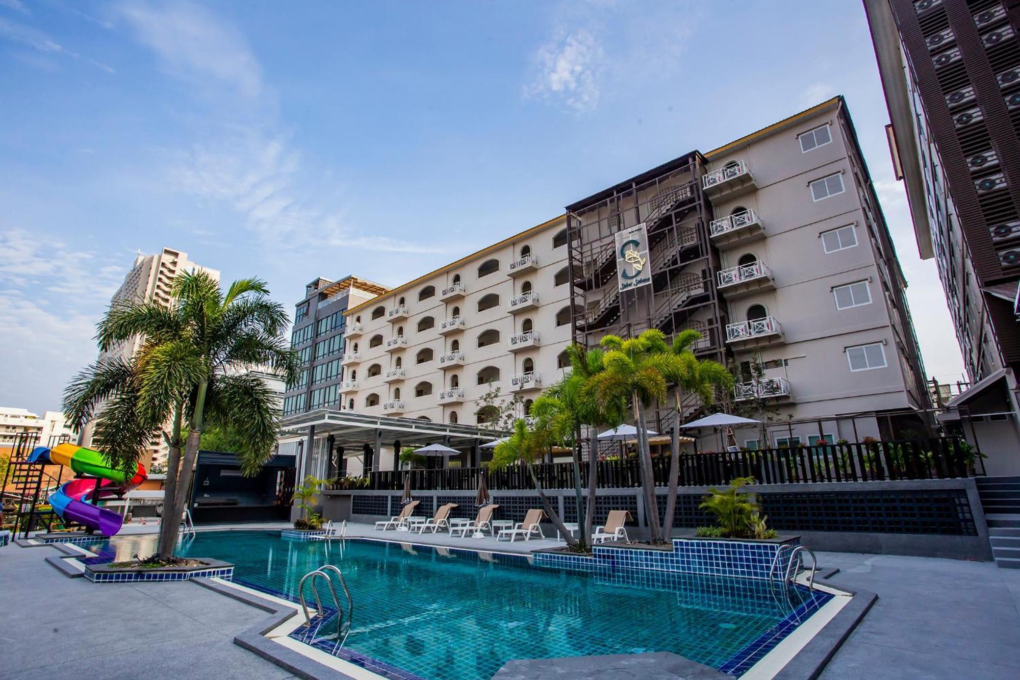 Sabai Sabana Hotel Pattaya Exterior foto