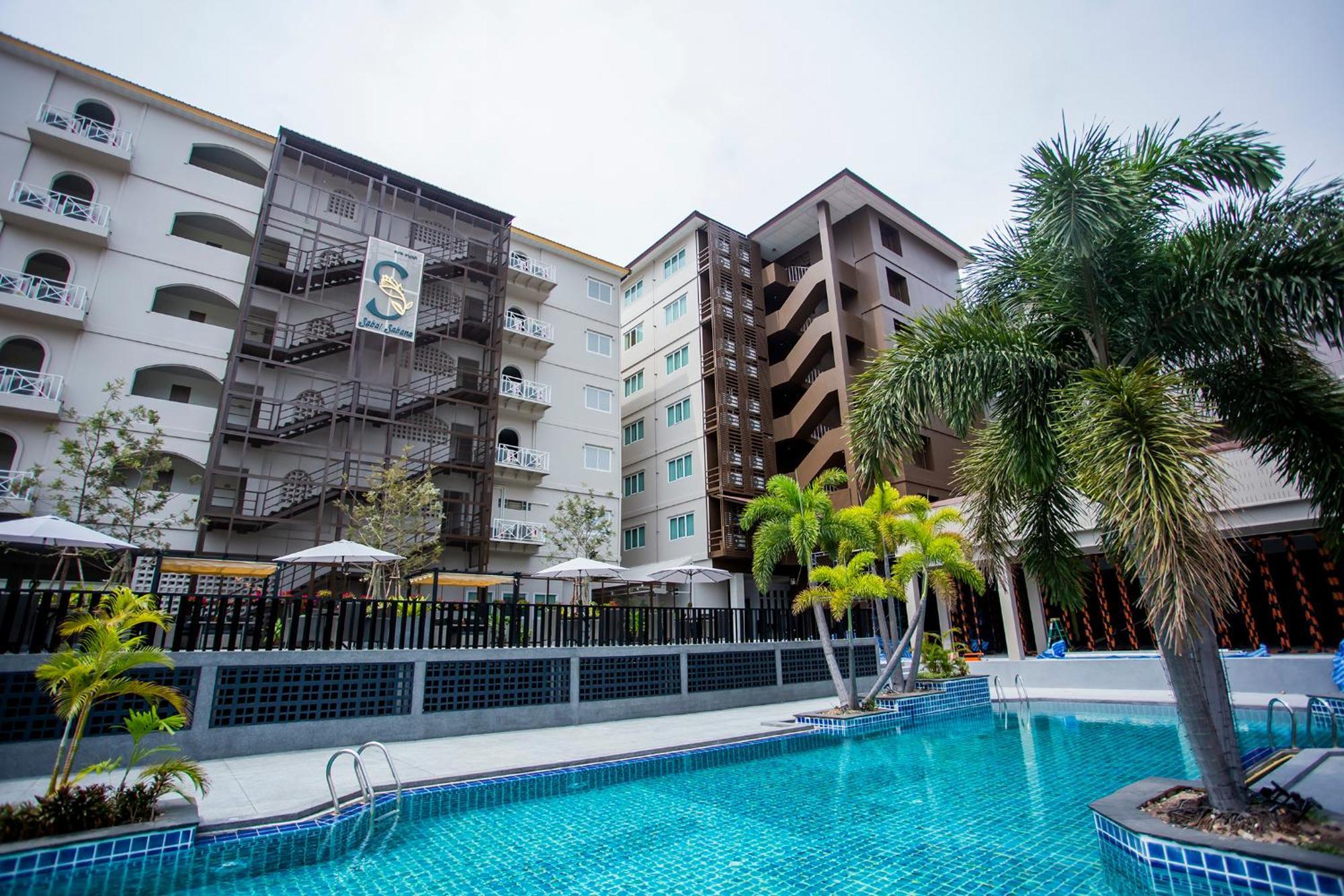 Sabai Sabana Hotel Pattaya Exterior foto