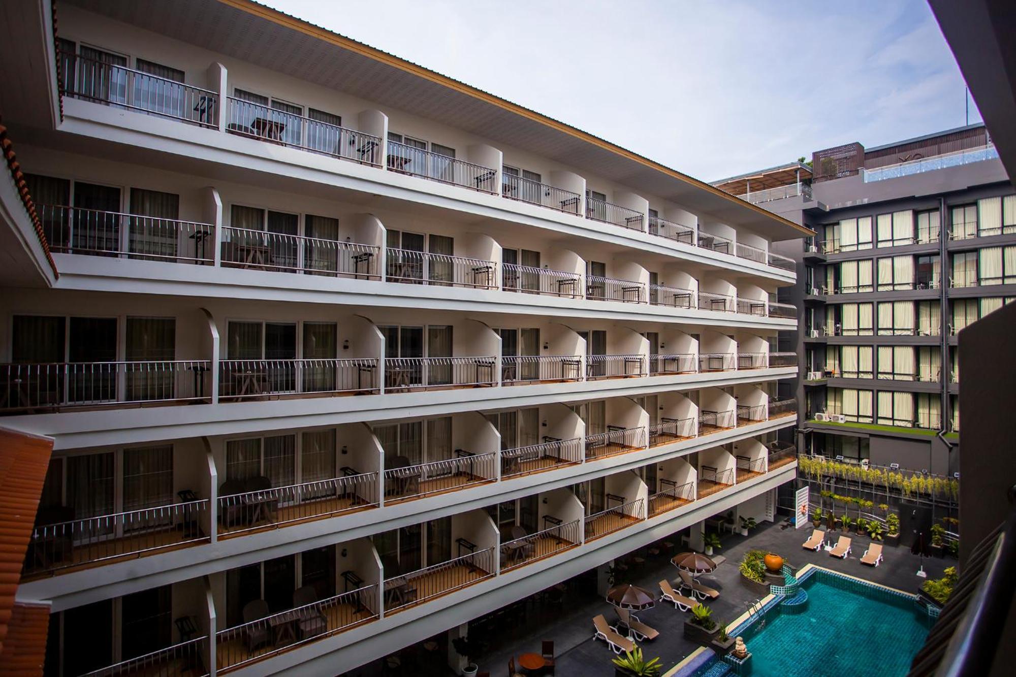 Sabai Sabana Hotel Pattaya Exterior foto