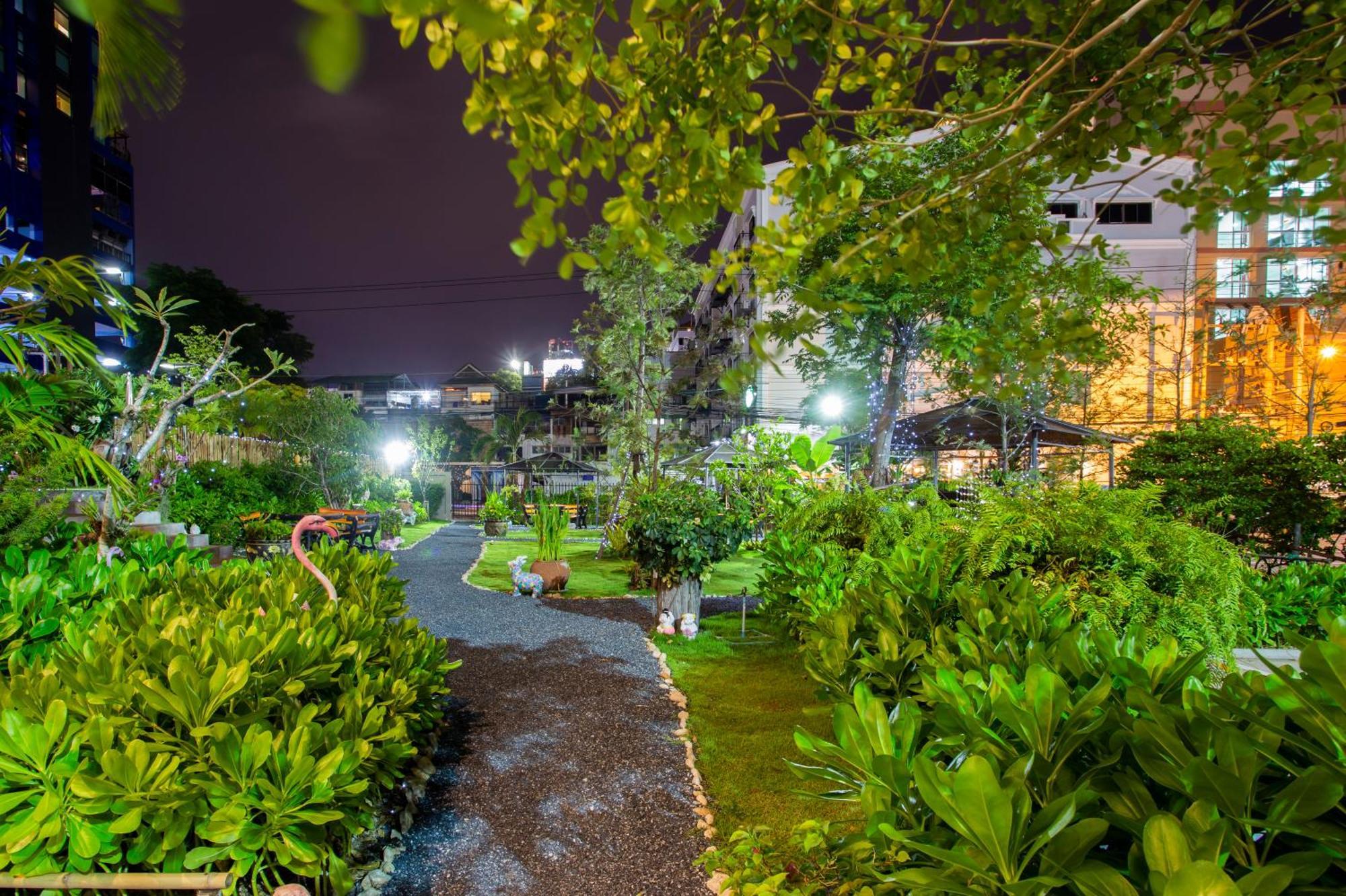 Sabai Sabana Hotel Pattaya Exterior foto